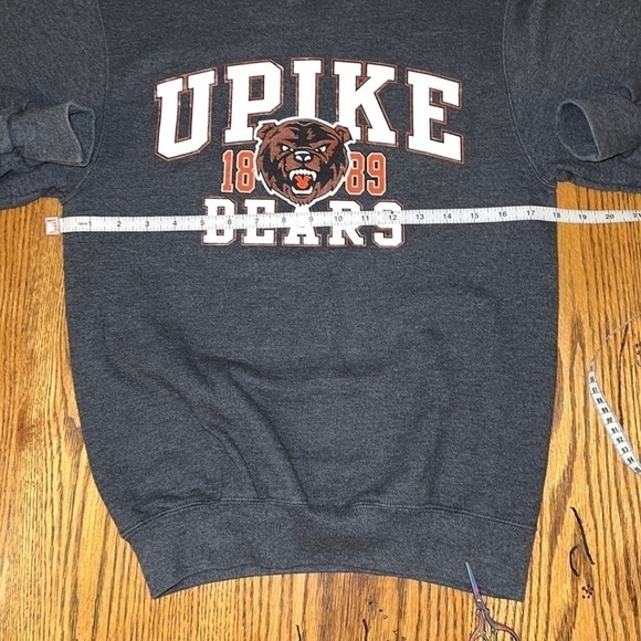 Champion Eco Fleeo Upike Bears Crewneck Sweatshirt Size X-Small - Picture 7 of 9